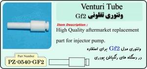 ventury انواع ونتوری برای دستگاههای رنگ پاش - تراش تفلونهای تخصصى ( آلمانی )