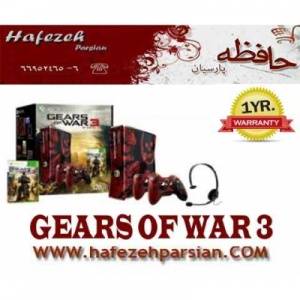 قیمت ایکس باکس اسلیم 320 گیگ باندل جدید ایکس باکس 360 GEARS OF WAR3 دو دسته کپی خور دایمی