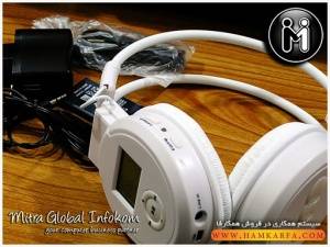 هدفون مموری خورHEADPHONE MJ-168