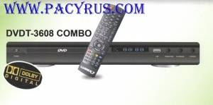 کومبو لامکسی LUMEXY DVDT-3608 COMBO