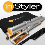 اتو موی اینستایلر In Styler و ست اصلاح جاست تریم