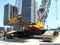 جرثقیل بوم خشک 550 تن Liebherr آماده فروش در چین