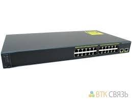 سوئیچ 24 پورت سیسکو Cisco 3750G 24TS-S1U