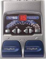 Digitech RP50 Electric Guitar Effect افکت گیتار برقی