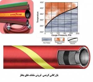 فروش شلنگ (شیلنگ) بخار (steam hose)