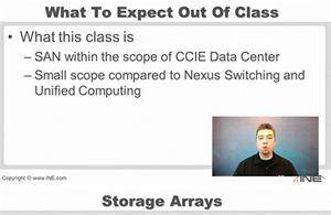 آموزش استفاده از تجهیزات Cisco Storage