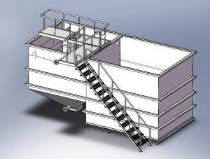 تصفیه فاضلابهای بهداشتی و انسانی کارخانجات