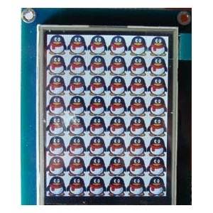 ماژول TFT LCD با اندازه 2.4 اینچ ، 65 هزار رنگ ، دارای سوکت SD/MMC و IC برای راه اندازی Touch screen