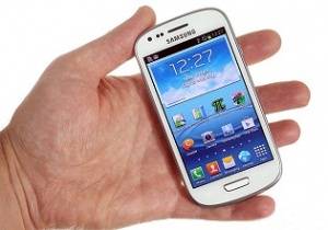 samsung galaxy s III mini