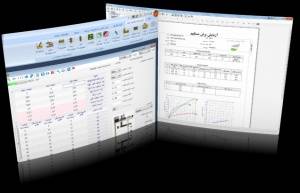 نرم فزار محاسبات آزمایشهای مکانیک خاک Novolab