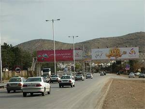 اجاره بیلبورد اتوبان (شیراز-مرودشت).ورودی شیراز