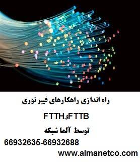 راه اندازی راهکارهای فیبر نوری FTTB و FTTH توسط آلما شبکه--66932635