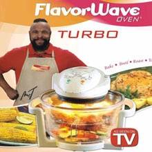 فر نوری فلیورویو Flavor Wave Oven Turbo