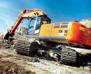 بیلهای 30 الی 47 تن هیتاچی ژاپن HITACHI