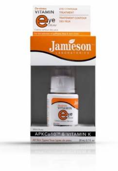 کرم دور چشم ویتامین Jamieson 20mg E