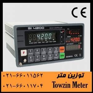 فروشنده نمایشگر وزن sewha با 6رله خروجی SI4200