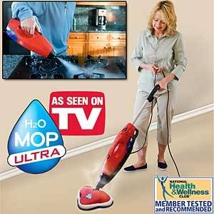 کف شوی همه کاره بخار H2O MOP ULTRA