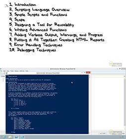 آموزش سفارشی سازی و ساخت ابزارها  PowerShell v3