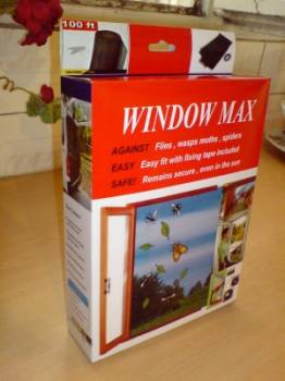 window max-تور چسب