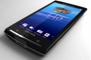 گوشی sony ericsson X10 xperia طرح اصلی صفحه نمایش 3.8 اینچ دارای TV فقط 160000 تومان