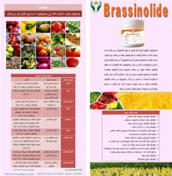 براسینولید Brassinolide کود بیولوِیک تقویت کننده