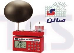 WBGT متر, مدل TES-1369ساخت کمپانی TESتایوان