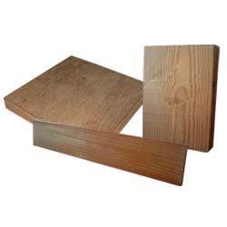 آریا بنیز, چوب کاج روسی، Redwood و Plywood