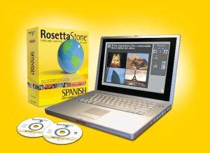 آموزش زبان اسپانیایی Rosetta