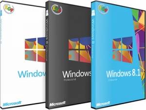 Microsoft Windows 8.1 RTM build 6.3.9600 x86 x64 Final EGP