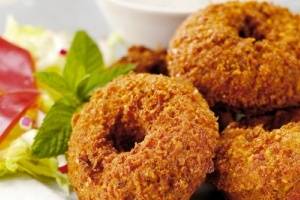 طرز تهیه فلافل و مهلبیه