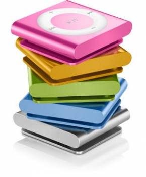 خرید اینترنتی ام پی تری ipod shuffle