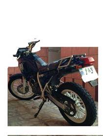 honda ax1 250 پلاک ملی