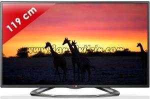 تلویزیون ال ای دی سه بعدی الجی FULL HD LED TV 3D LG 47LA620