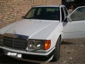 فروش بنز کپل اتاق w124(e230)