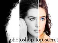 مجموعه حرفه ای Photoshop Top Secret