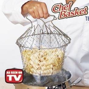 سبد سرخ کردن Chef Basket