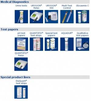 نماینده رسمی محصولات MN آلمان در بخش Rapid Test ( رپید تست های آزمایشگاهی )