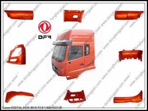 Dongfeng / Howo / کامینز قطعات T375/D375 کامیون