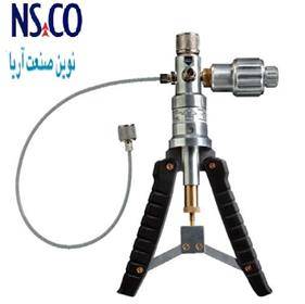 فروش هند پمپ به همراه گیج HAND PUMP EUROTRON