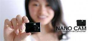 فروش ویژه نانو کمرا nano camera