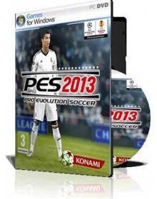 بازی PES 2013 ( کاملاً اورجینال )