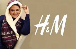 فروش عمده و تک شال زمستانی رینگی H&M