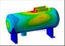 تحلیل مخازن تحت فشار توسط نرم افزار انسیس ANSYS