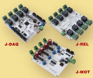 برد استارتر کیت و Data Acquisition