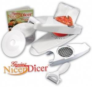 نایسر دایسر 3 تیغ اورجینال NICER DICER