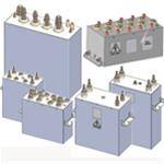 فروش خازن های کوره ای القایی (تا 10KHZ )