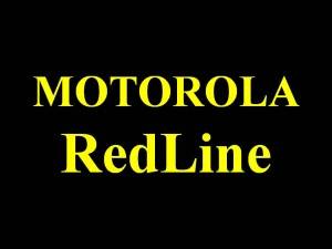 فروش ویژه محصولات MOTOROLA , REDLIN