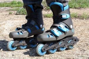 InLine Skateکفش اسکیت نوع هارد وحرفه ای، مارک تاندر آلمانی،