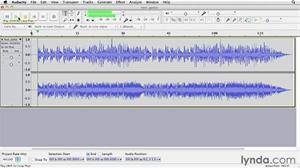 آموزش استفاده از نرم افزار Audacity