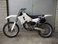 کراس 125 yamaha YZ